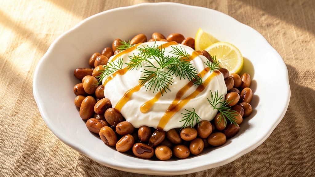 Boiled Peanuts Salad Recipe: Crunchy Peanut Clusters Over Creamy Dill-Peanut Dressing