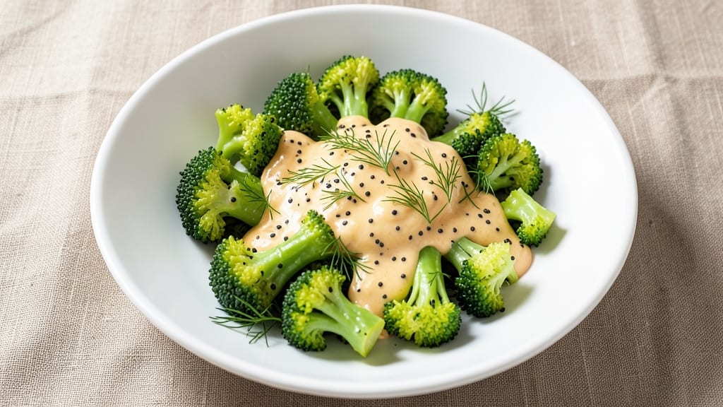 Broccoli Poppyseed Salad Recipe: Nutty Crunch Meets Creamy Lemon-Dill Bliss