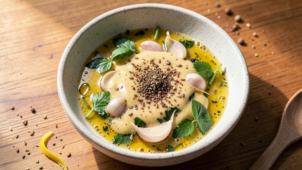 Arcobasso Salad Dressing Recipe: Bold Italian Herb Velout With Lemon Zing