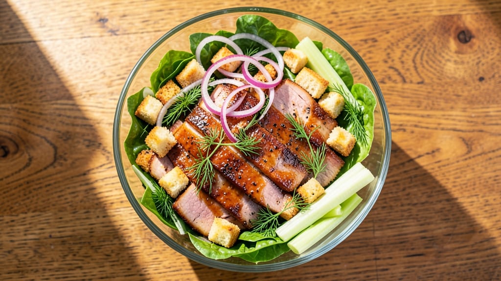 Brobecks BBQ Ham Salad Recipe: Smoky Sweet Crunch Meets Creamy Dill Bliss