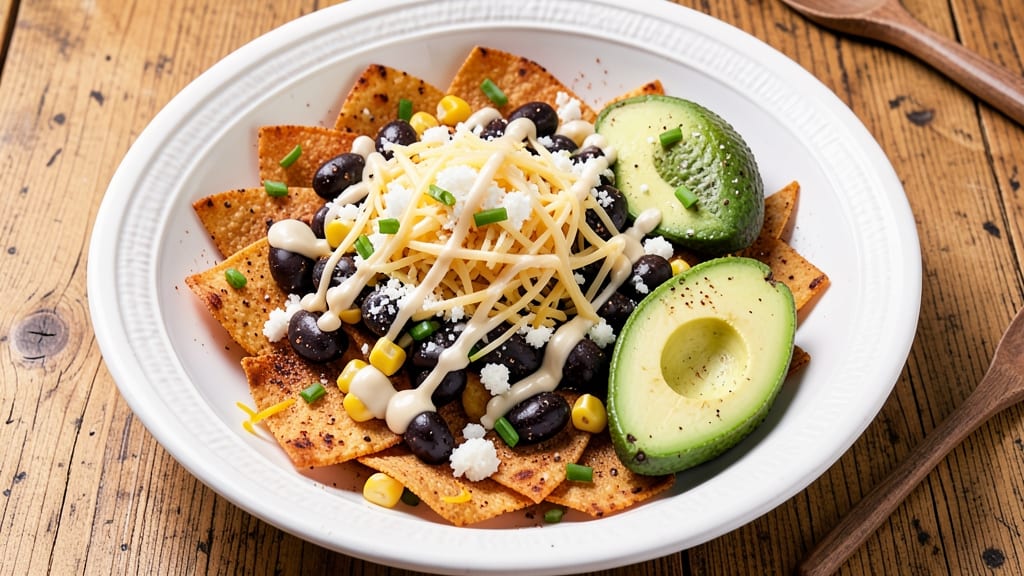 Dorito Salad Recipe Without Meat: Crunchy Tortilla Twist Over Creamy Ranch Bliss