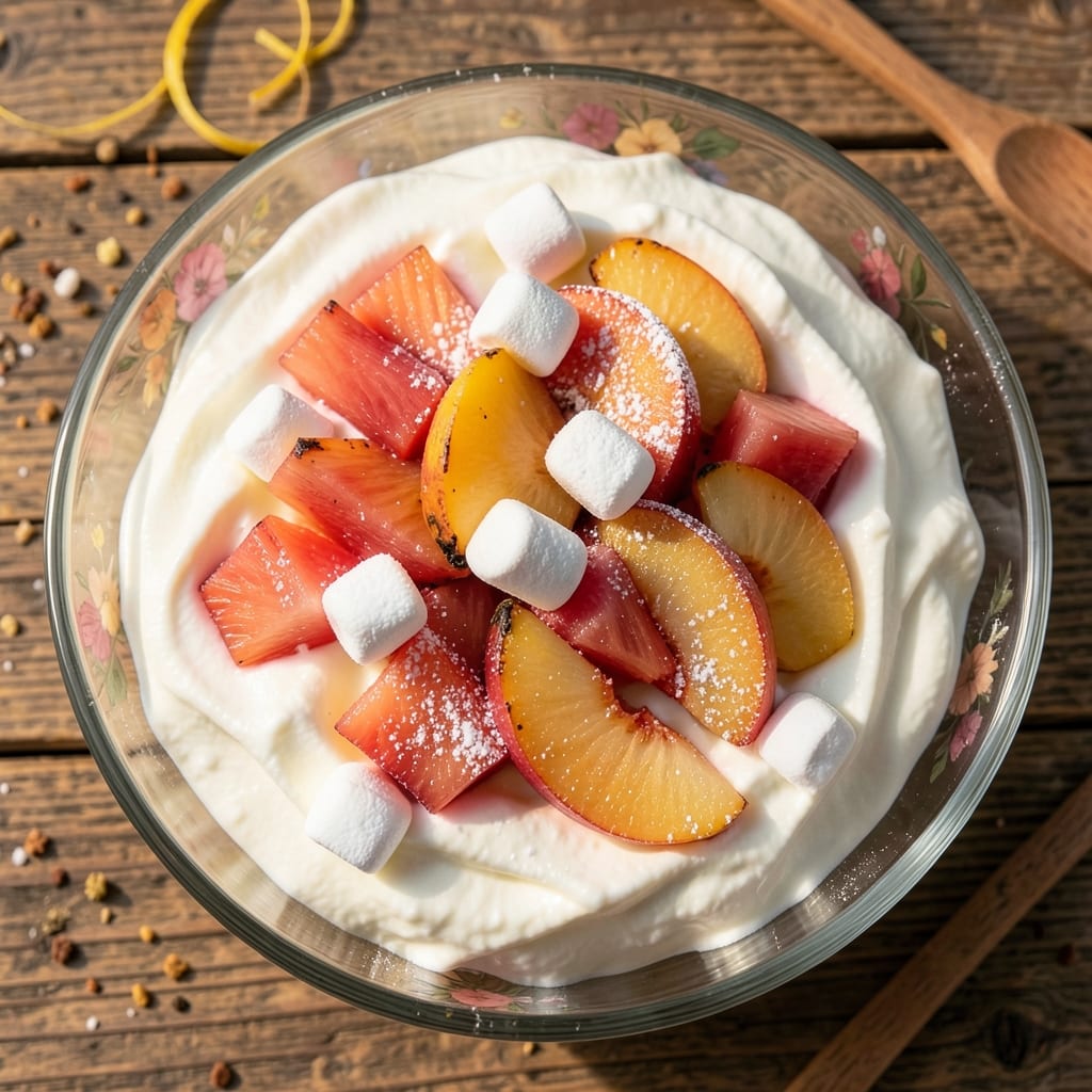 Ambrosia Salad Recipe With Canned Fruit: Nostalgic Southern Sweetness in 10 Minutes