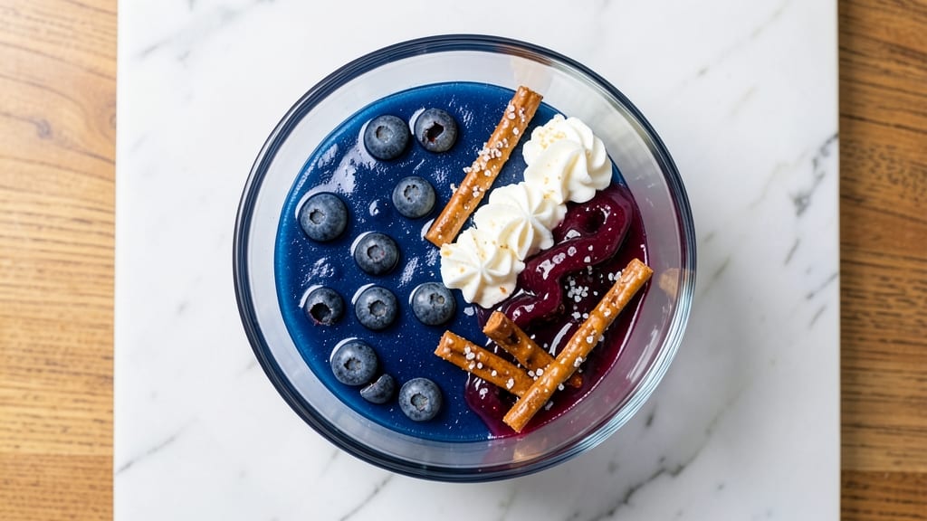 Blueberry Jello Pretzel Salad Recipe: Sweet-Tart Swirl With Crunchy Pretzel Bites