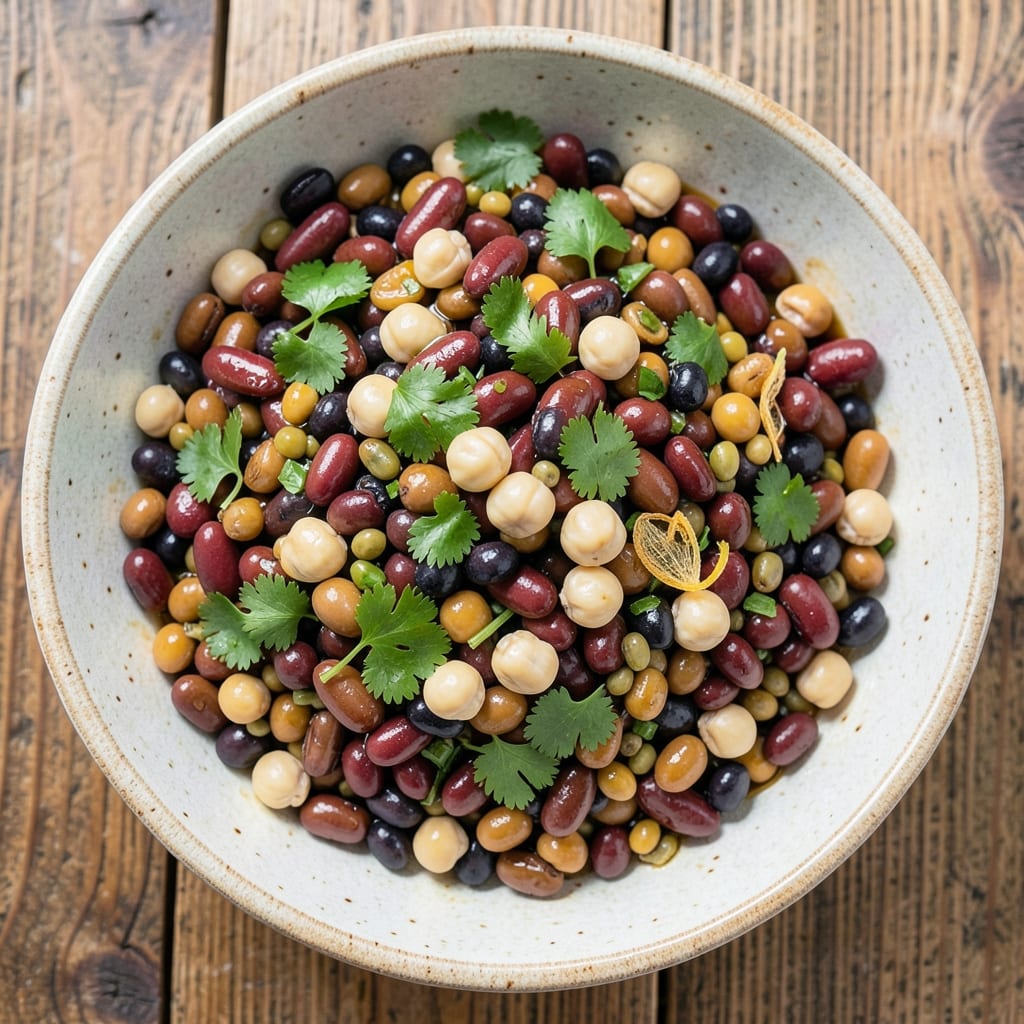 12 Bean Salad Recipe: Hearty Picnic Staple With 12 Flavorful Beans