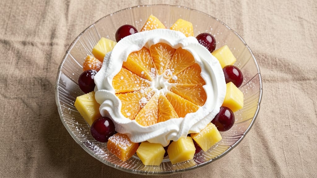 Best Ambrosia Salad Recipe Ever: Layered Crunch and Creamy Citrus Bliss