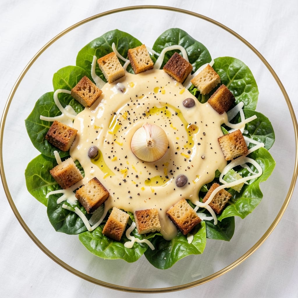 5-Star Caesar Salad Recipe: Parmesan-Shaved Croutons and Zesty Anchovy Dressing
