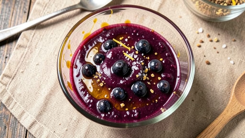 Blueberry Vinegar Salad Dressing Recipe: Sweet-Tart Balance in 5 Minutes
