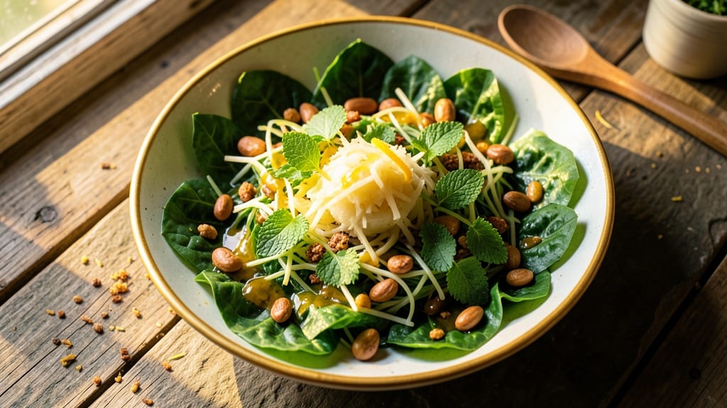 Burmese Ginger Salad Recipe: Spicy, Tangy, and Refreshing Bite