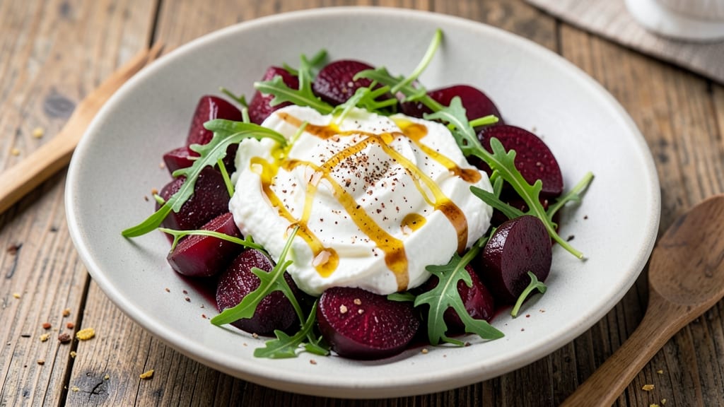 Beet Ricotta Salad Recipe: Earthy Sweetness Meets Creamy Tang