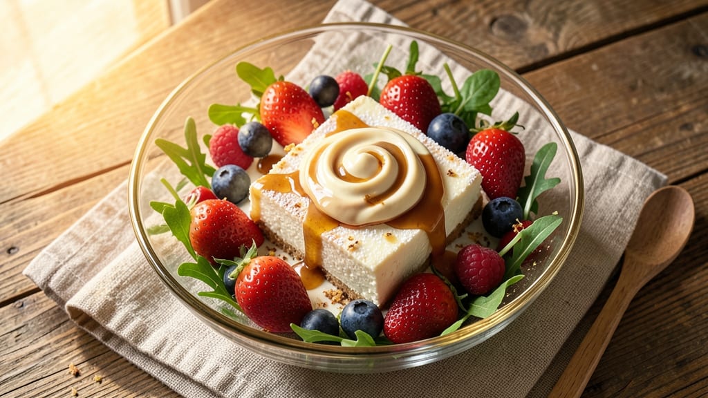 Berry Cheesecake Salad Recipe: Layers of Creamy Richness and Berry Brightness