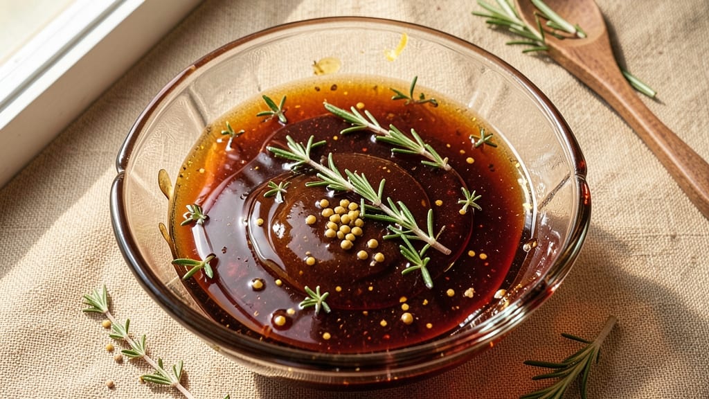 Bourbon Salad Dressing Recipe: Smoky-Sweet Balance for Bold Greens