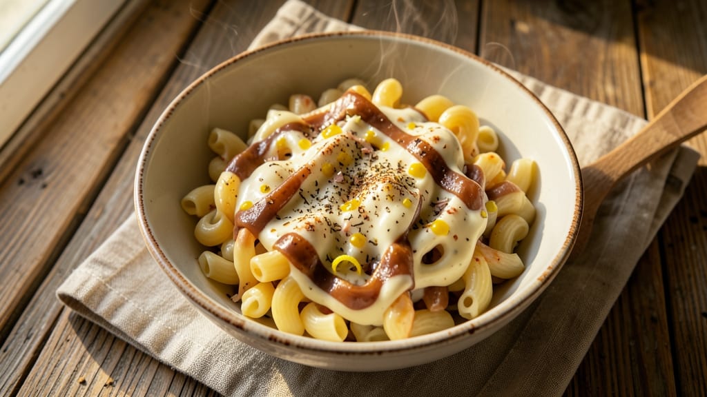 Baked Macaroni Salad Recipe: Warm Bites of Comfort With Crispy Breadcrumbs