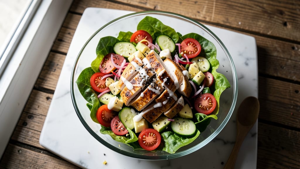 Wolfgang Puck's Beverly Hills Chopped Salad Recipe: Iconic Crunch and Creamy Dill Velout