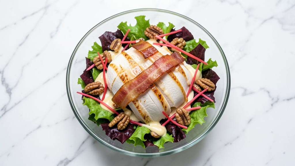 Café Patachou Chicken Salad Recipe: French Bistro Crunch With Warm Bacon