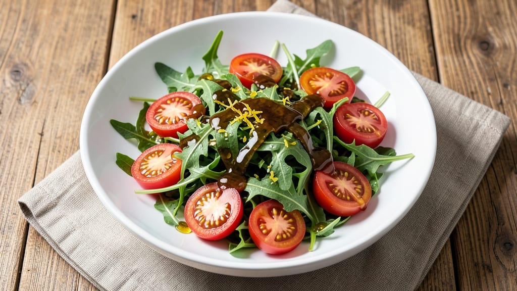Arugula Tomato Salad Recipe: Peppery Brightness With No-Cook Ease