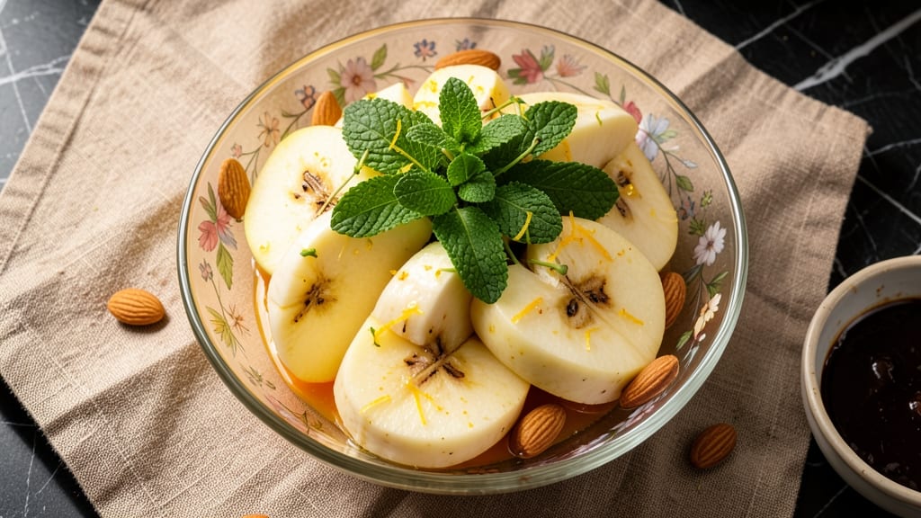 Apple and Banana Fruit Salad Recipe: Tropical Brightness With Citrus Twist