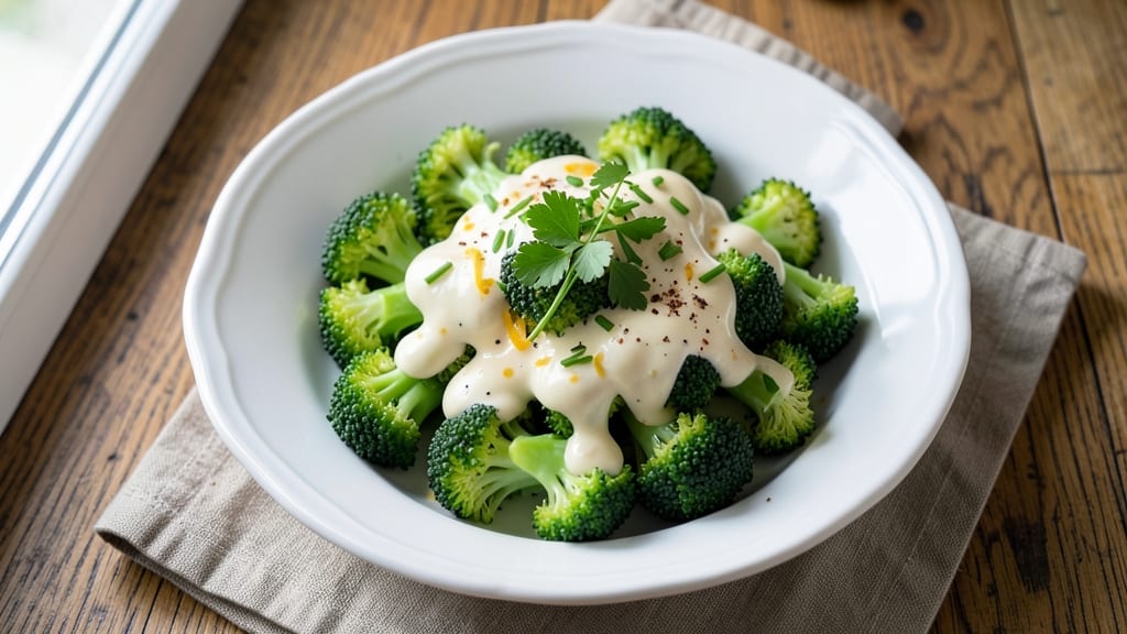 Barefoot Contessa Broccoli Salad Recipe: Creamy Ranch Velout With Toasted Almond Crunch