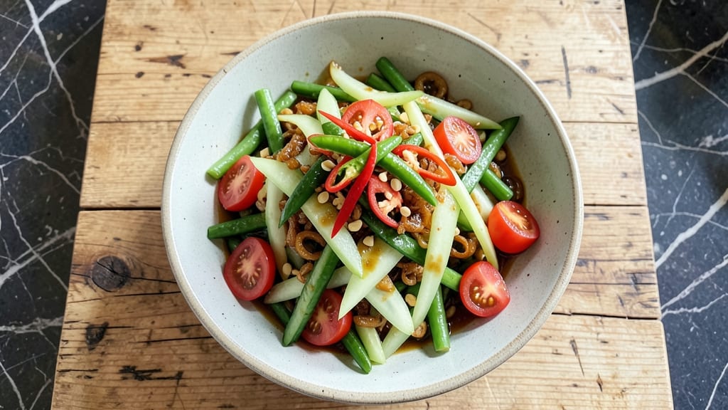 Authentic Thai Cucumber Salad Recipe: Crunchy, Tangy, and Refreshing in 15 Minutes