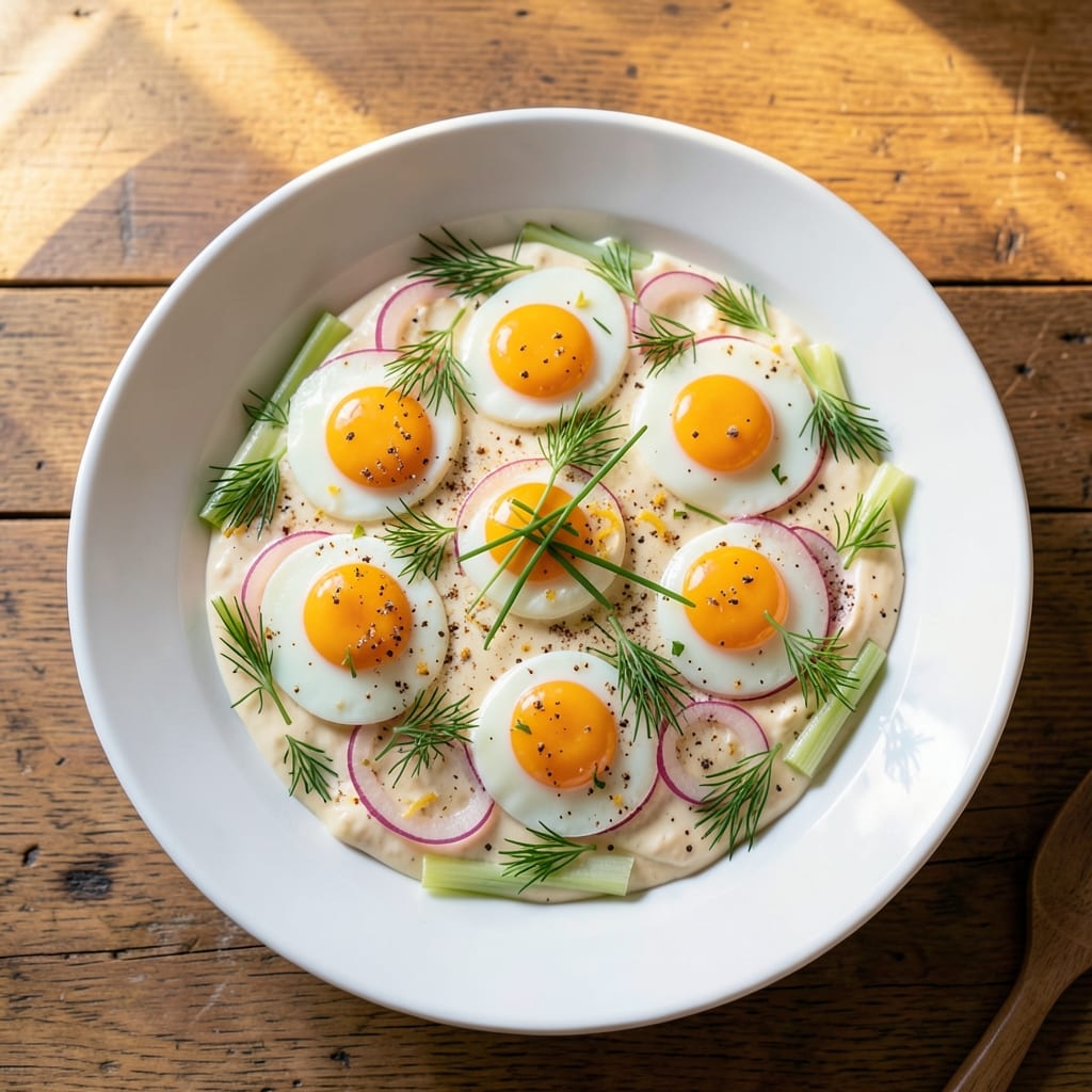12-Egg Salad Recipe: Herb-Infused Yolk-Rich Creaminess