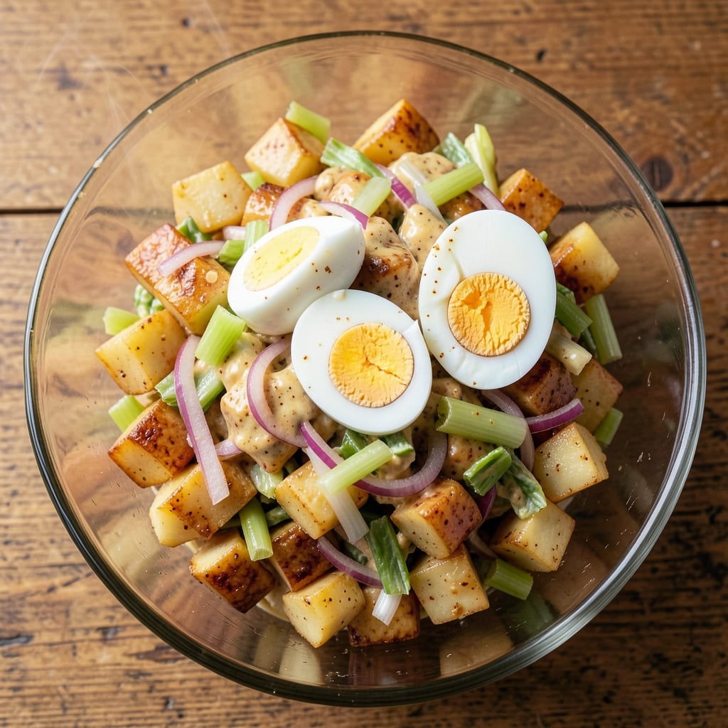 2nd Avenue Deli Potato Salad Recipe: Dill-Packed Creaminess With Crisp Celery Bites