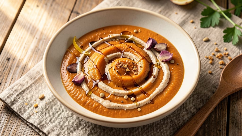 Butternut Squash Salad Dressing Recipe: Roasted Sweetness With Nutty Depth