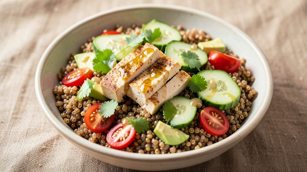 Bob's Red Mill Quinoa Salad Recipe: Protein-Packed Freshness in 20 Minutes