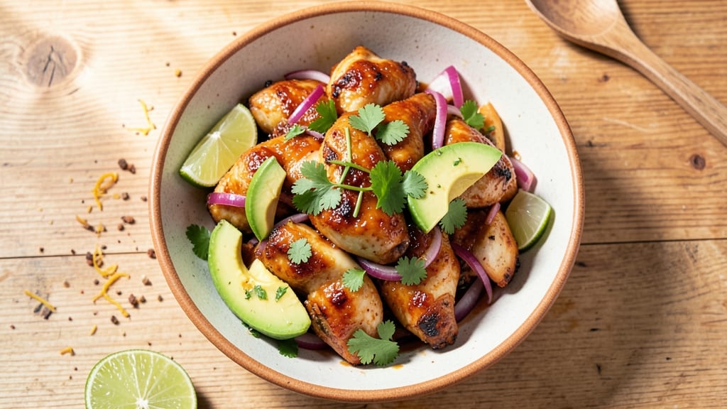 Authentic Mexican Chicken Salad Recipe: Smoky Chipotle Crunch Meets Cool Cilantro Lime