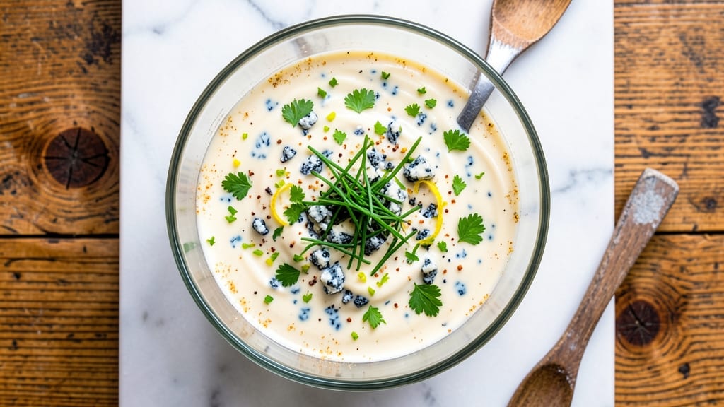 Buca Di Beppo Salad Dressing Recipe: Bold Blue Cheese Twist With Tangy Ranch Depth