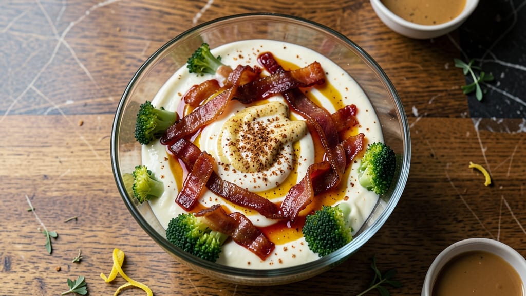 Broccoli Bacon Salad Dressing Recipe: Smoky Sweetness That Ties Flavors Together