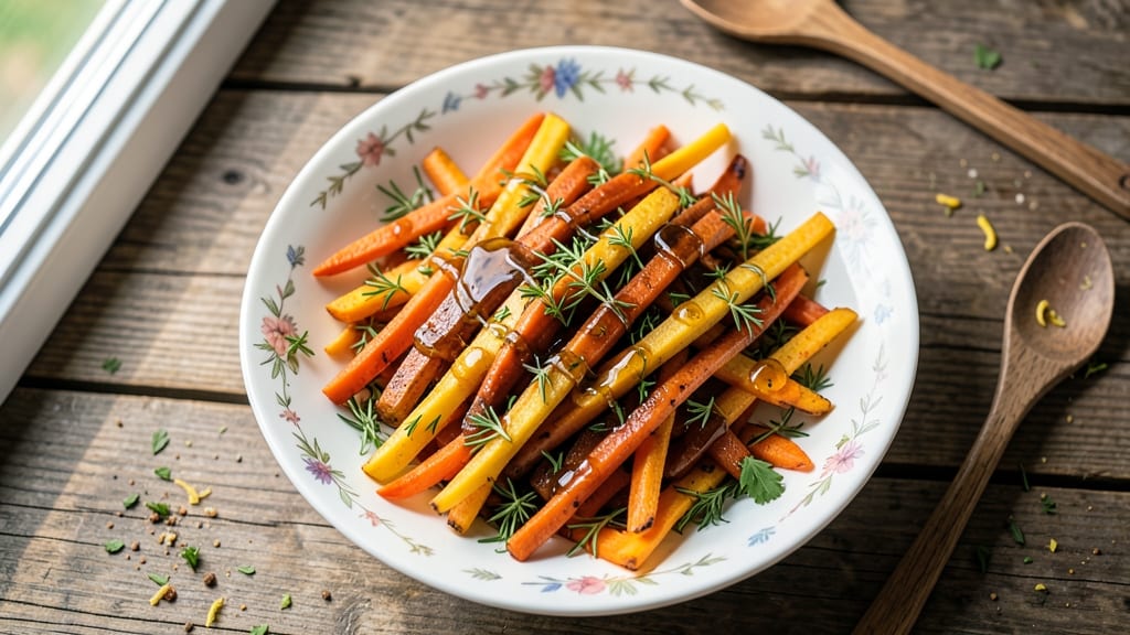 Barefoot Contessa Carrot Salad Recipe: Sweet Caramelized Carrots With Herbed Vinaigrette