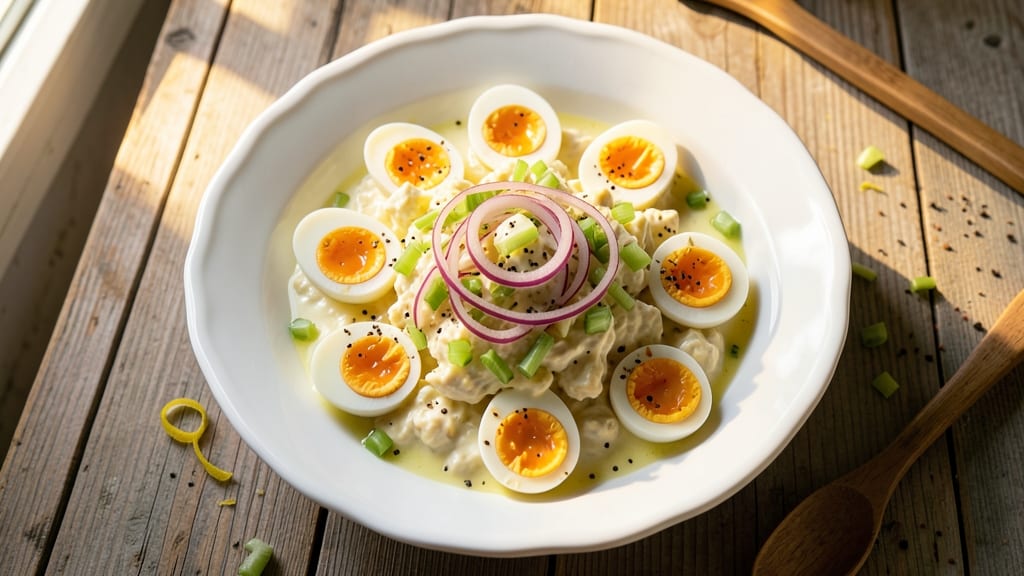 Awesome Egg Salad Recipe: Fluffy, Creamy, and Perfectly Balanced