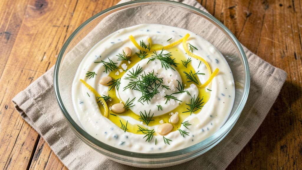 Basic Pasta Salad Dressing Recipe: No-Mayo Creamy Dill Velout