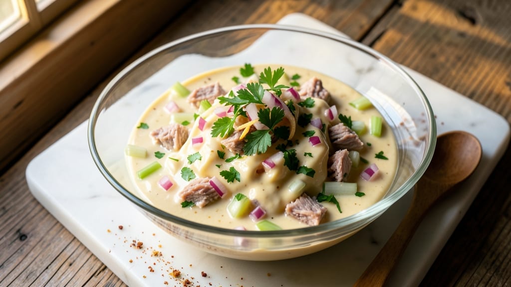 Barefoot Contessa's Tuna Salad Recipe: Celery Crown Crunch Meets Zesty Mayo Magic