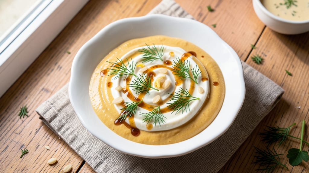 Anthony's Pizza Salad Dressing Recipe: Creamy Dill and Garlic Velouté Magic