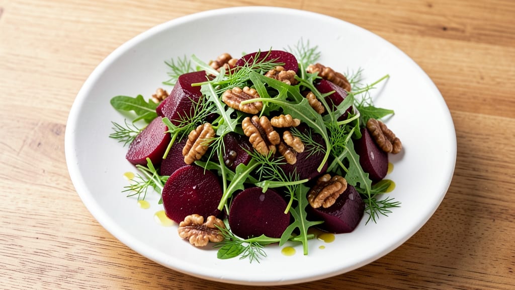 Beet Salad Recipe Using Canned Beets: Vibrant Purple Vibrancy in 10 Minutes