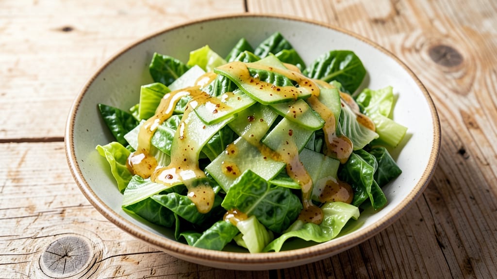 Cabbage and Lettuce Salad Recipe: Crunchy, Tangy, and Lightly Sweetened