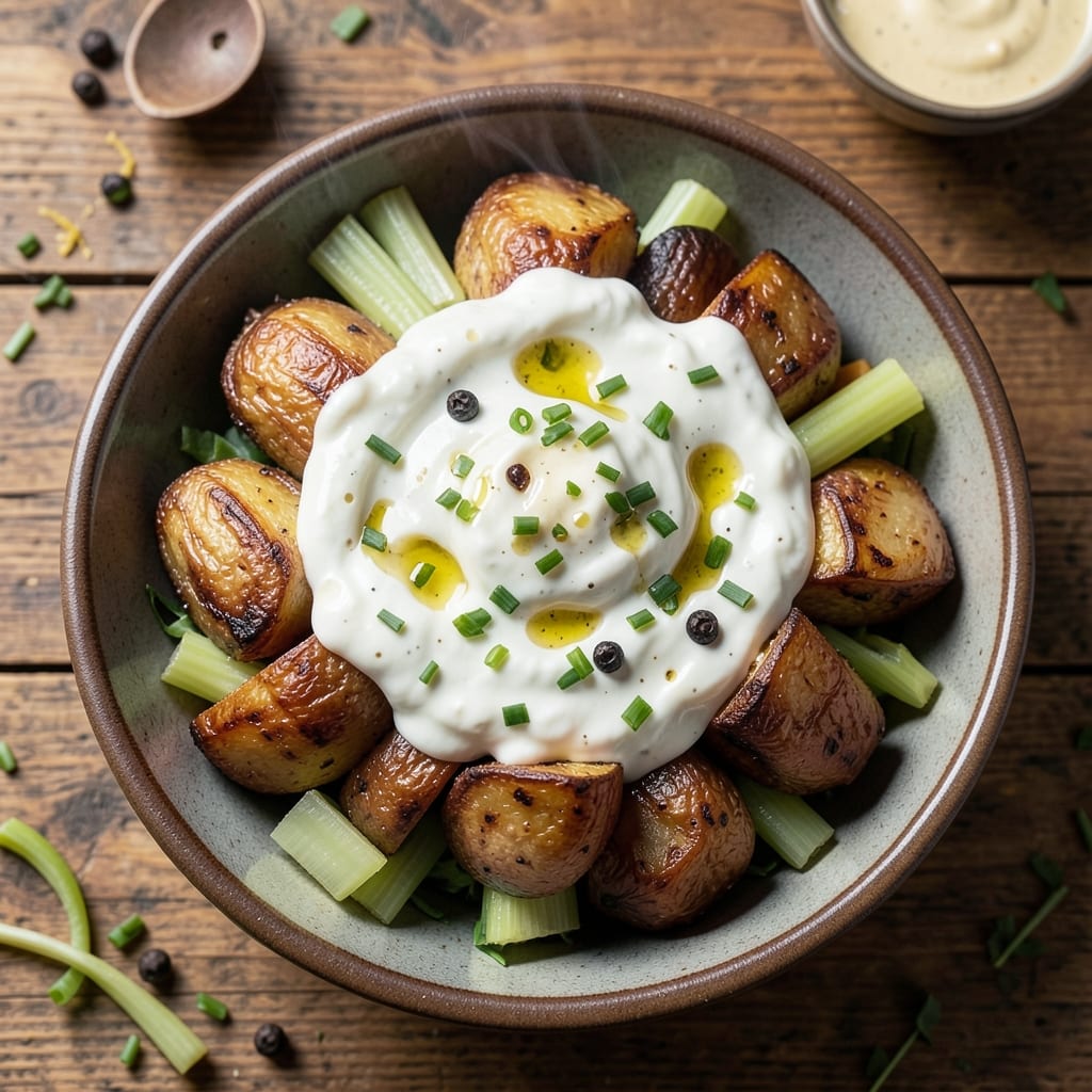 12 Bones Smoked Potato Salad Recipe: Smoky BBQ-Kissed Creaminess Without Mayo