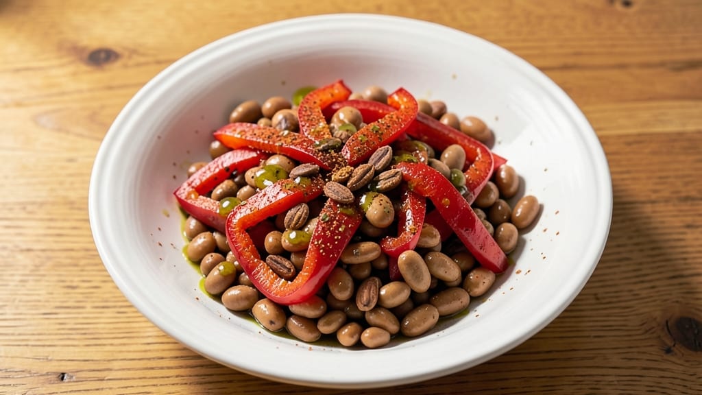 Brown Bean Salad Recipe: Smoky Paprika and Lime Zing in 20 Minutes