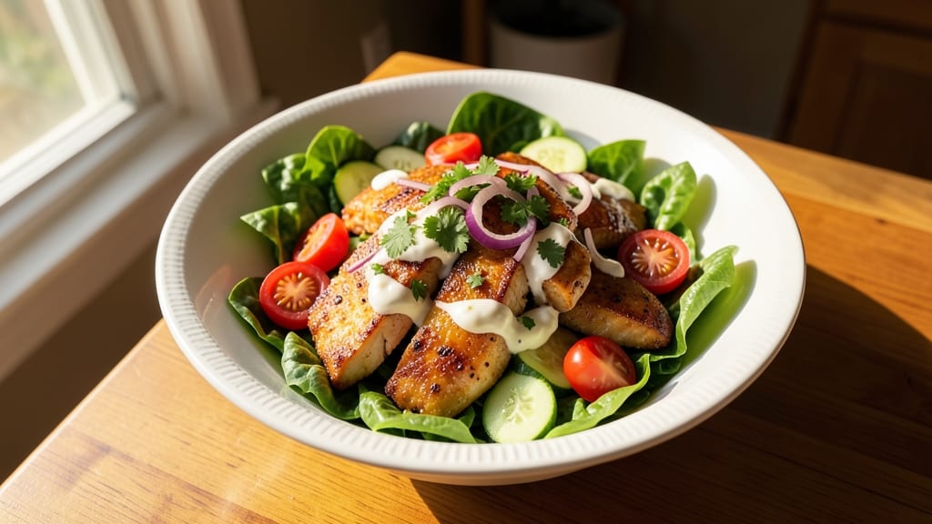 Curry Chicken Salad Recipe No Mayo: Warm Spiced Chicken With Crisp Celery Crowns