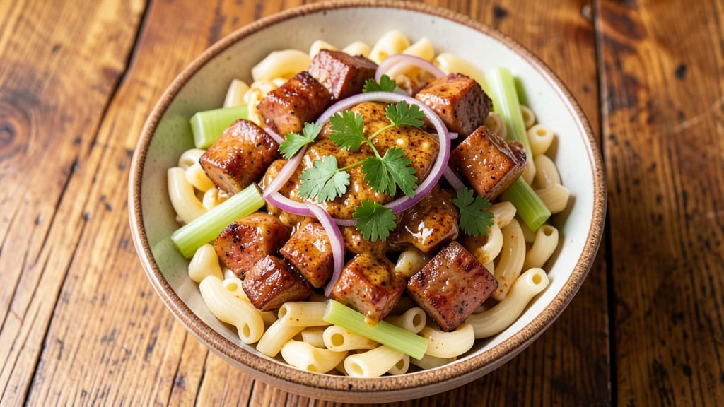 Cajun Macaroni Salad Recipe: Smoky Paprika and Andouille Twist