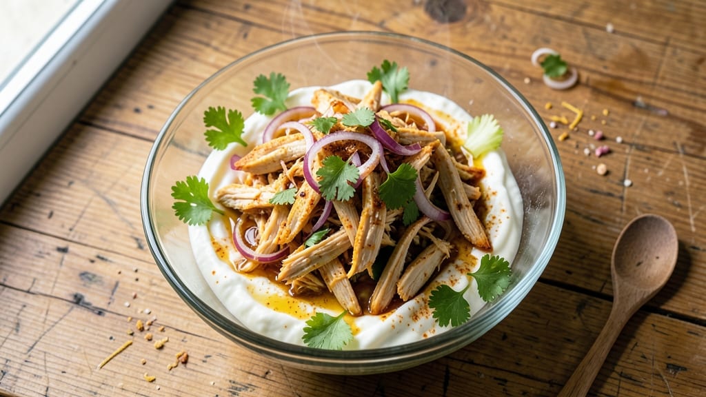 Canned Curry Chicken Salad Recipe: Spiced Yogurt Creaminess With Crunchy Celery Crowns