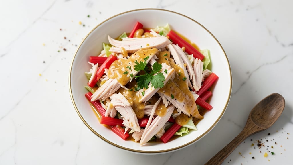 Bennigan's Kilkenny Chicken Salad Recipe: Slow-Simmered Creaminess With Celery Crown Crunch