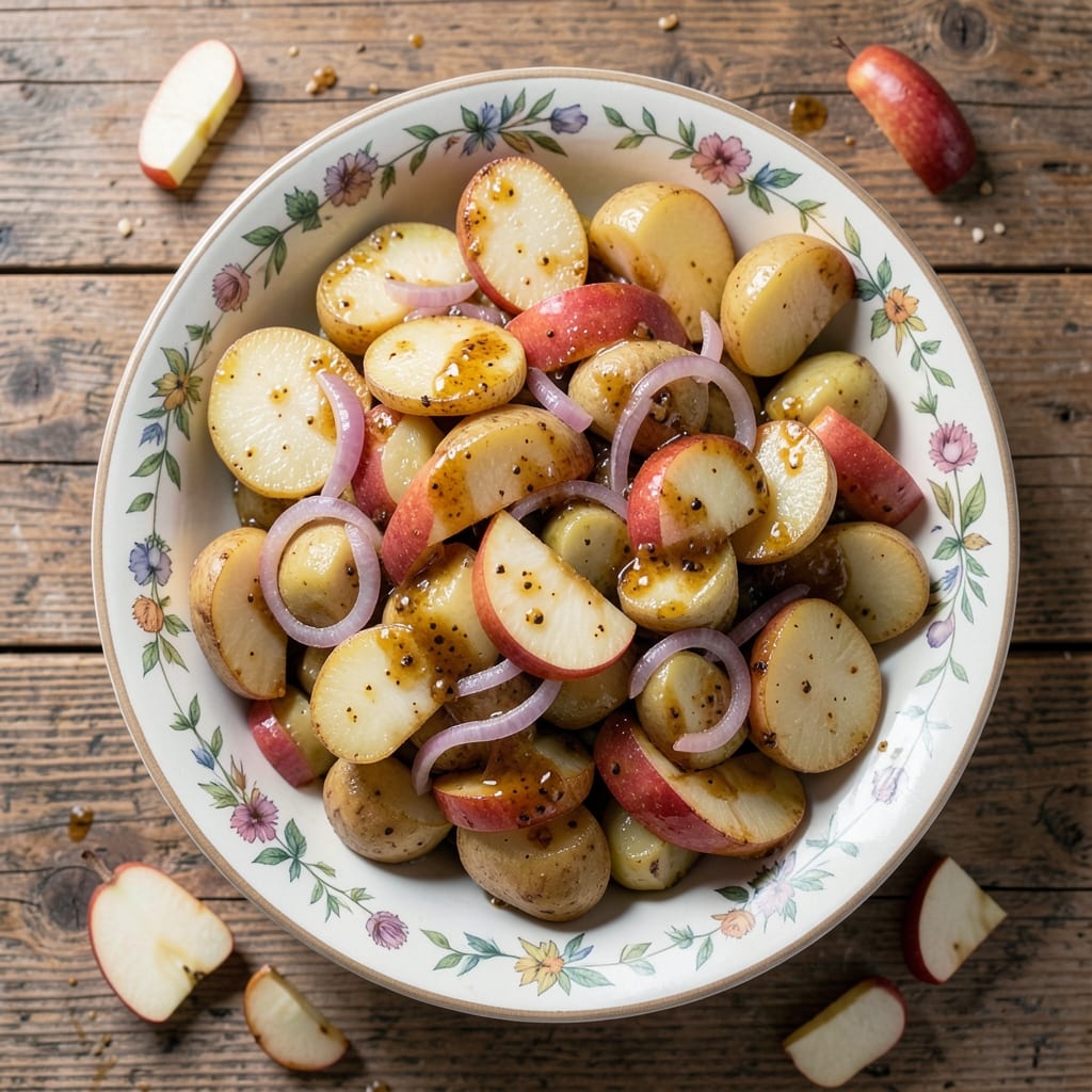 Alpine Inn German Potato Salad Recipe: Mustard-Kissed Crunch Without Mayo