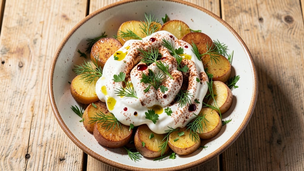 Balkan Potato Salad Recipe: Smoky Paprika and Yogurt Creaminess