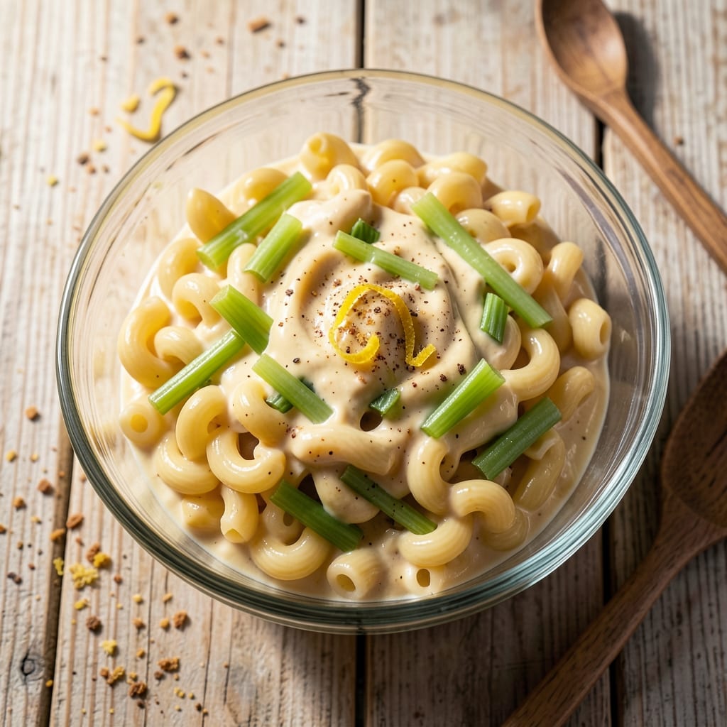 Amish Style Macaroni Salad Recipe: Celery-Crusted Creaminess With Pantry Staples