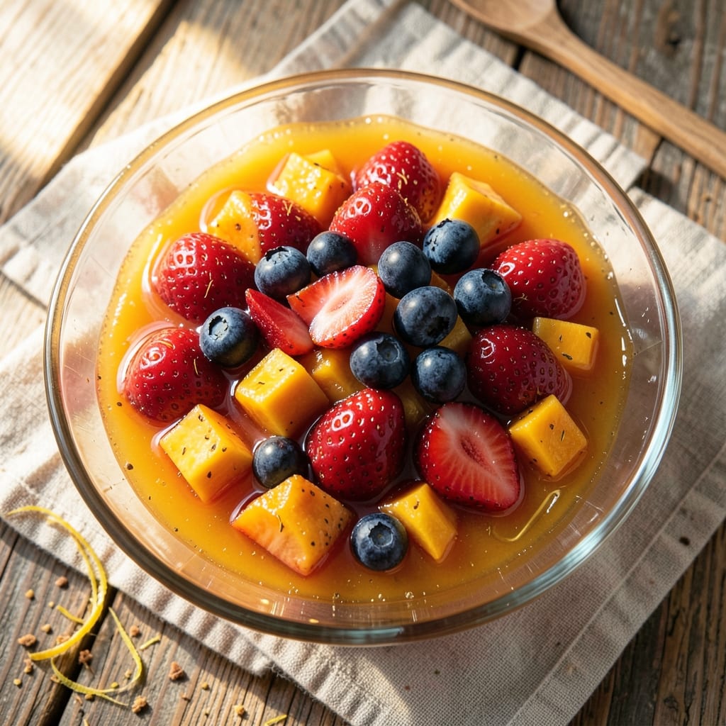 Agar Agar Fruit Salad Recipe: Jiggly Gelatin-Free Texture That Stays Fresh for Days
