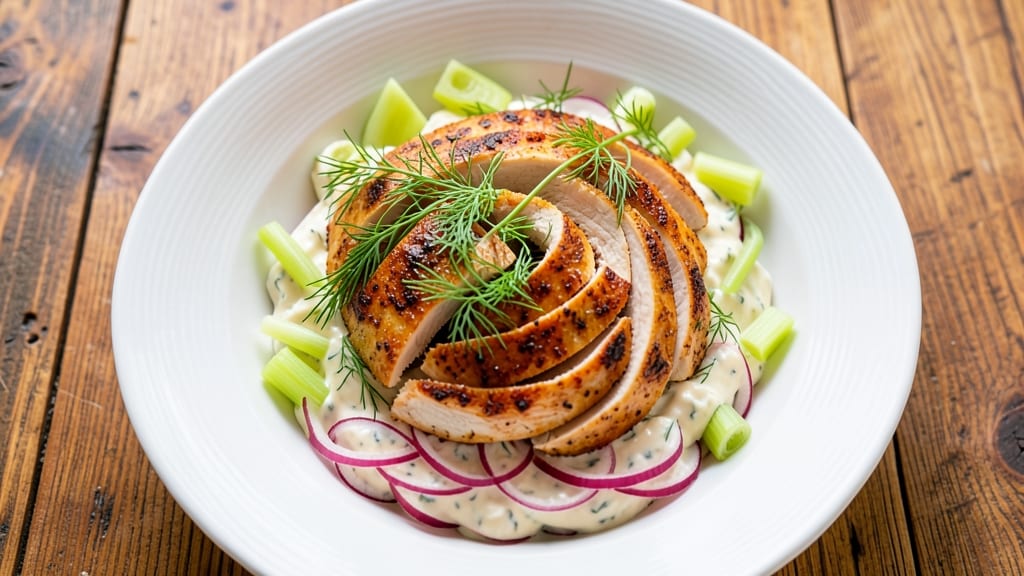 Chicken Salad Recipe With Old Bay Seasoning: Spiced Crunch Meets Creamy Dill Bliss