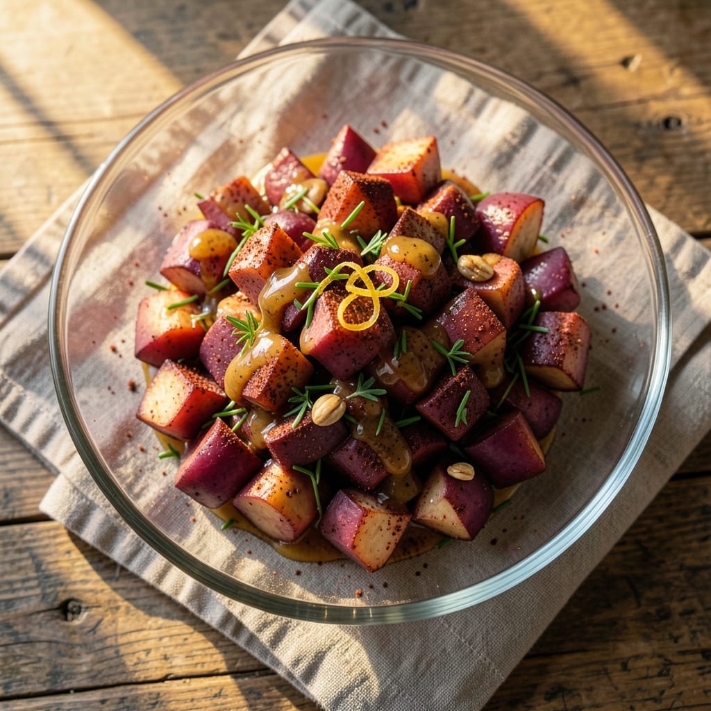 5-Star Red Potato Salad Recipe: Smoky Paprika and Mustard-Dressed Comfort