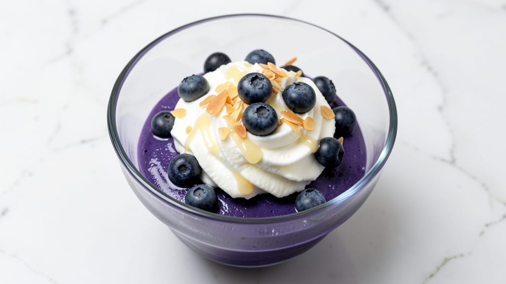 Blueberry Salad Dessert Recipe: Warm Cinnamon Crunch With Creamy Vanilla Swirl