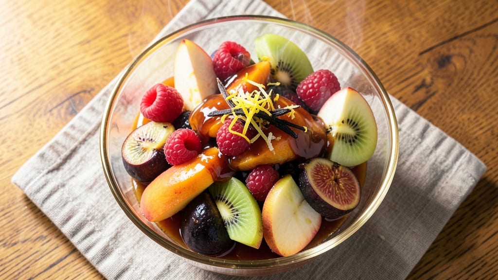 Brandied Fruit Salad Recipe: Boozy Sweetness That Rivals Holiday Tables